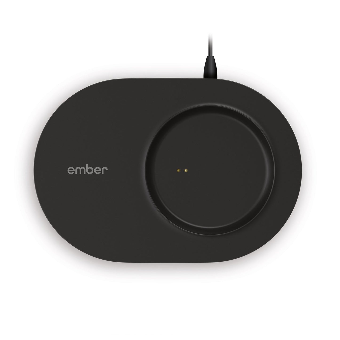 Extra Charging Coaster²: Ember Travel Mug² (AMR) | Black